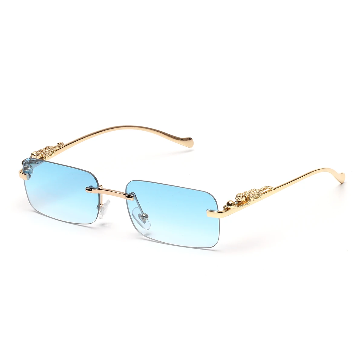 Óculos de sol sem armação, pro - Sunglasses Uv400 avaliação e preço