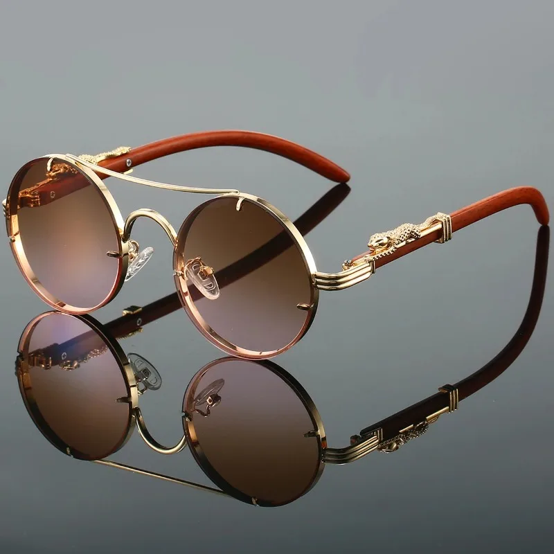 Óculos de Sol Vintage Redondos - Designer Sunglasses avaliação e preço