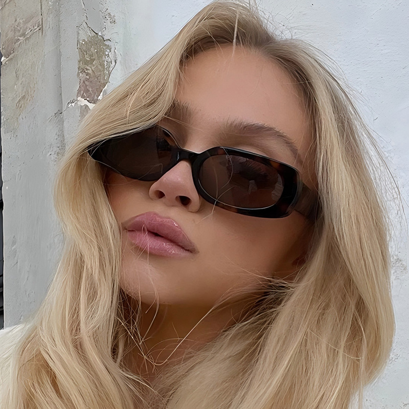 Óculos de Sol Retangulares de  - Designer Sunglasses avaliação e preço