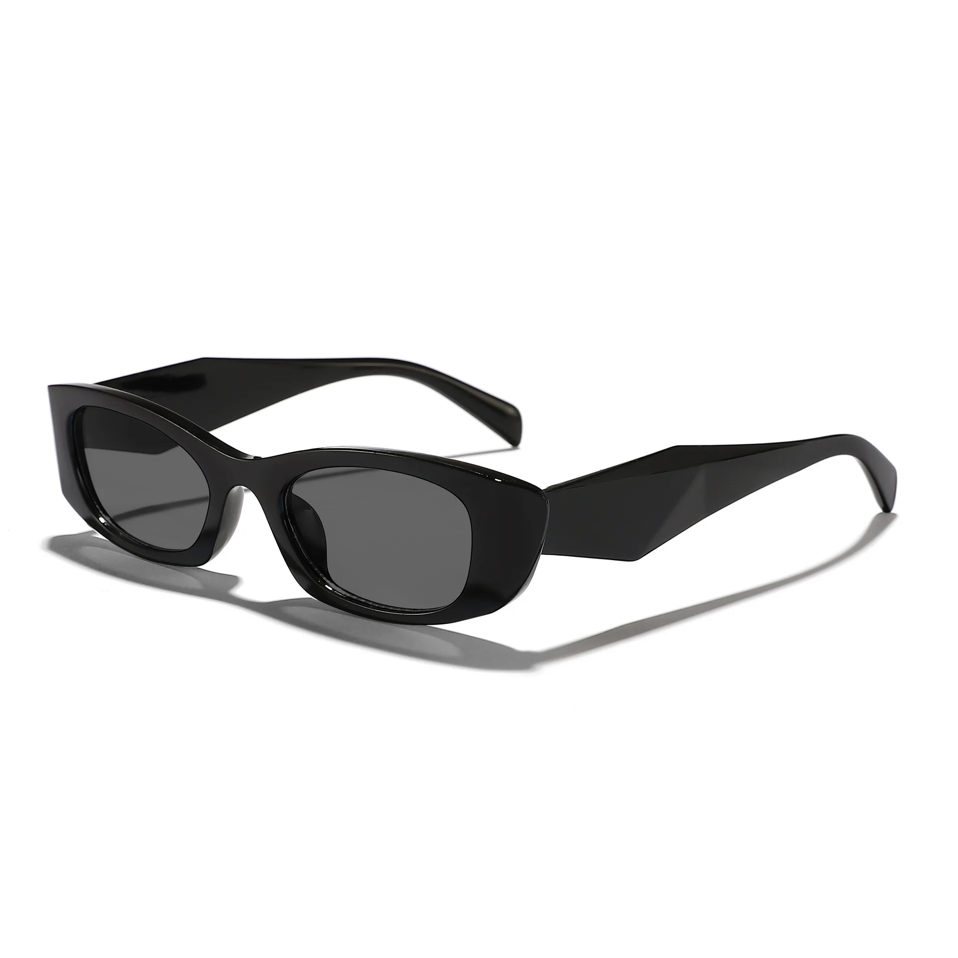 Óculos de sol quadrados pequen - Sunglasses Uv400 avaliação e preço
