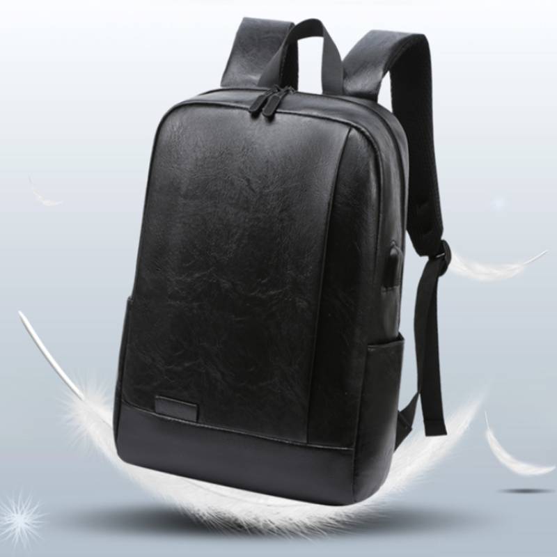 Mochila masculina elegante de  - Leather Briefcase avaliação e preço