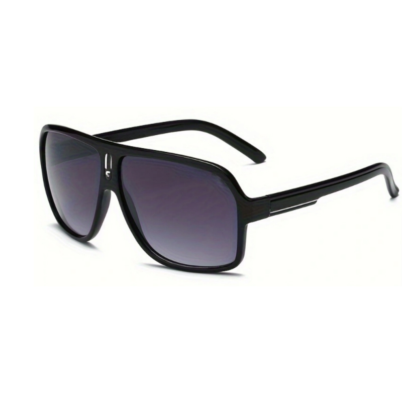 Óculos grandes curvos da moda  - Sunglasses Uv400 avaliação e preço