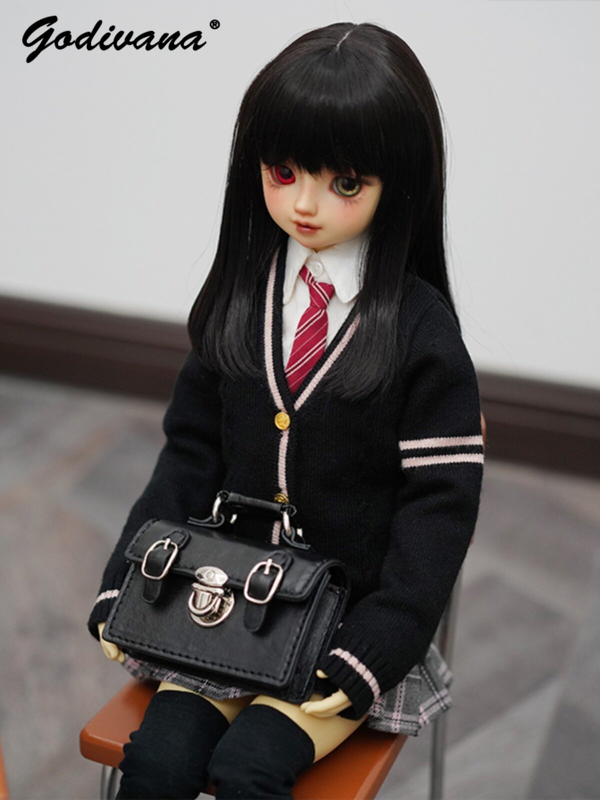 1/3 1/4 Bolsa Vintage Estilo P - Leather Briefcase avaliação e preço