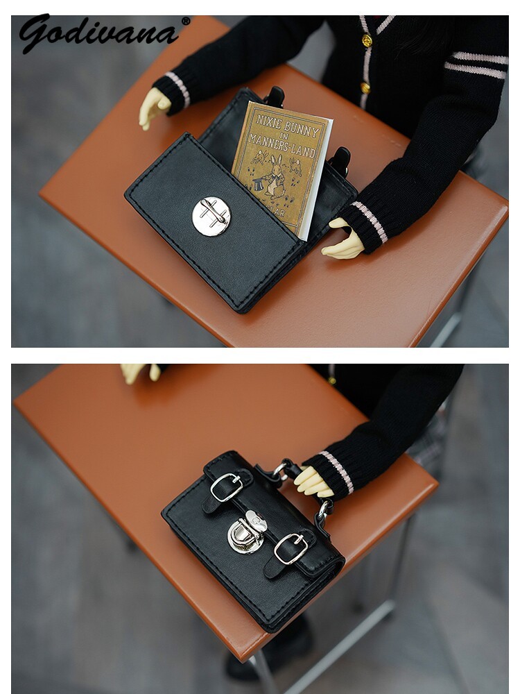 1/3 1/4 Bolsa Vintage Estilo P - Leather Briefcase avaliação e preço
