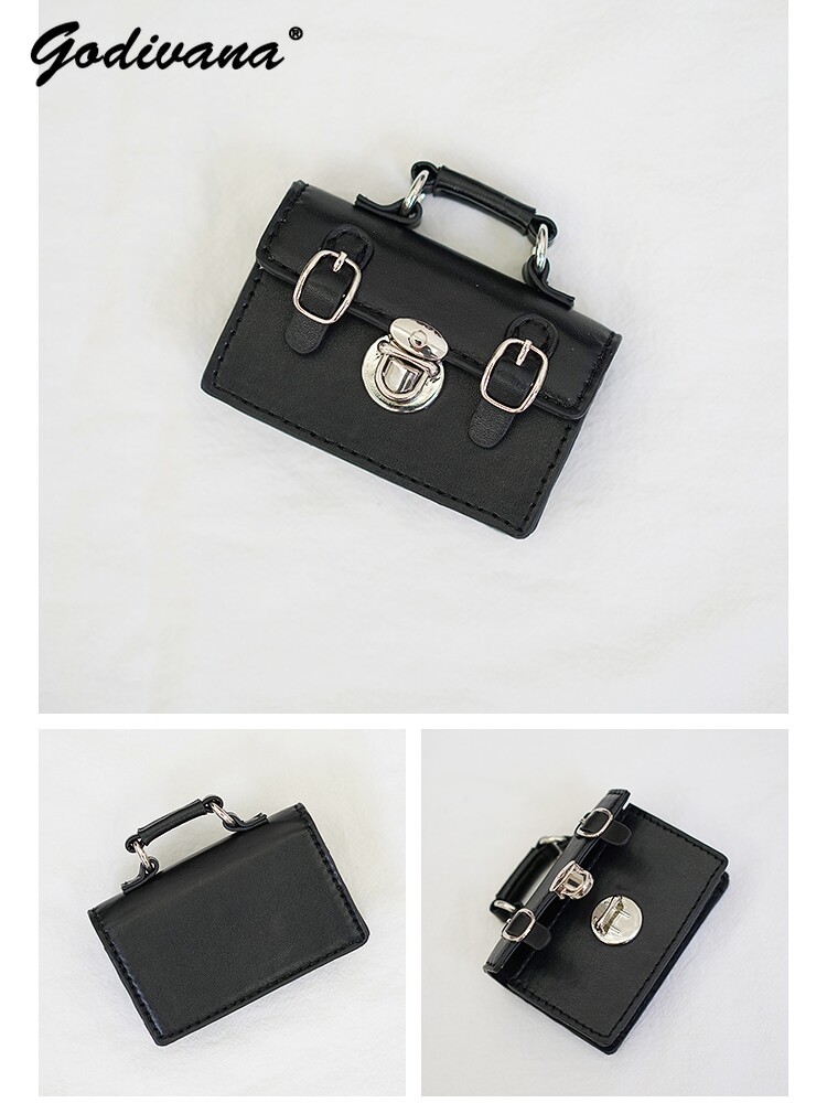 1/3 1/4 Bolsa Vintage Estilo P - Leather Briefcase avaliação e preço