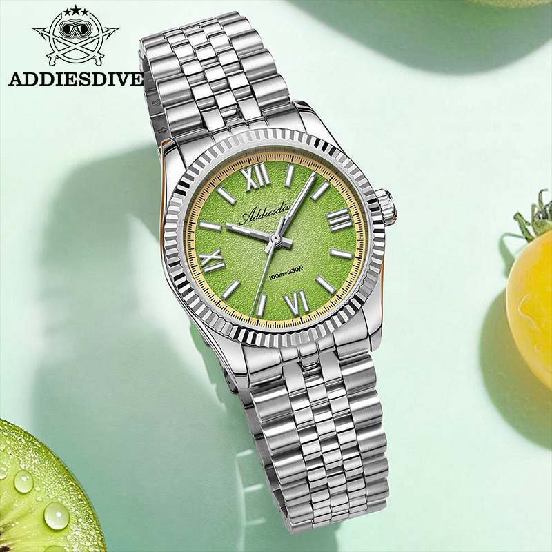 Addiesdive masculino vh31 reló - Luxury Watch Men avaliação e preço