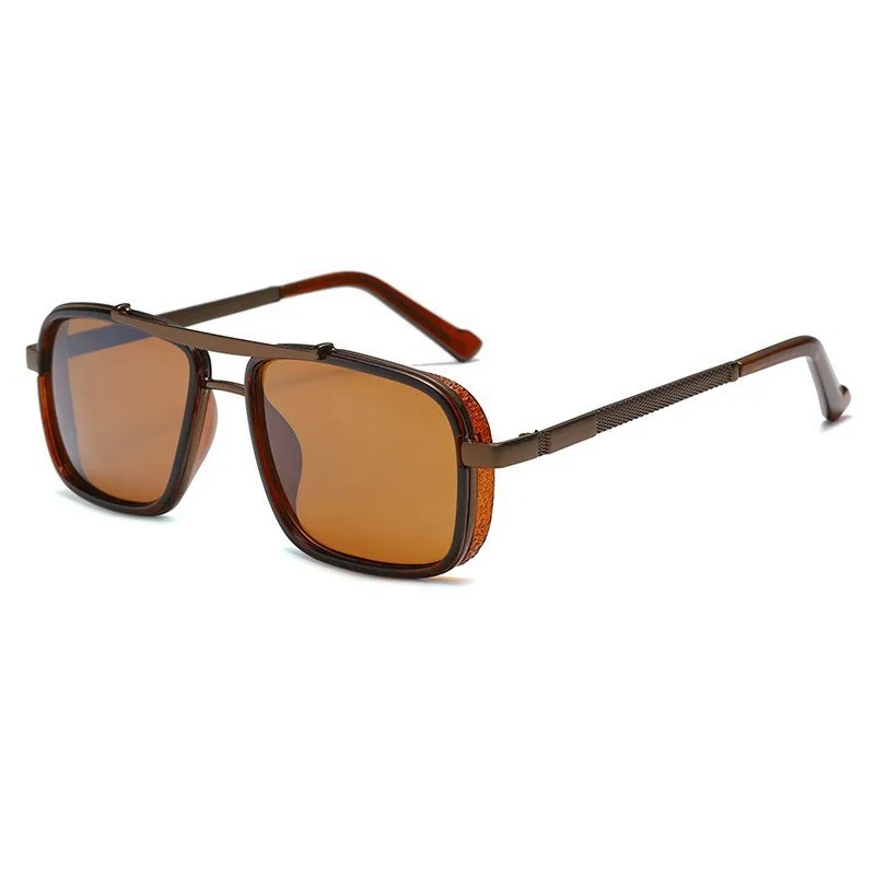 Óculos de sol masculinos de lu - Sunglasses Uv400 avaliação e preço