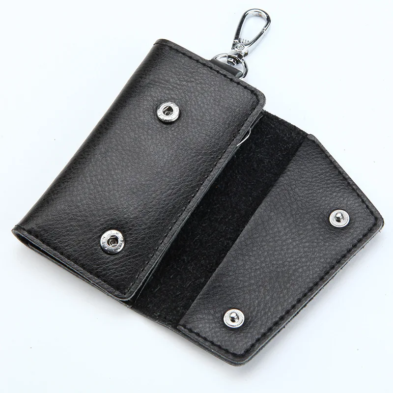 Chaveiro de Couro Genuíno Masc - Leather Wallet Men avaliação e preço