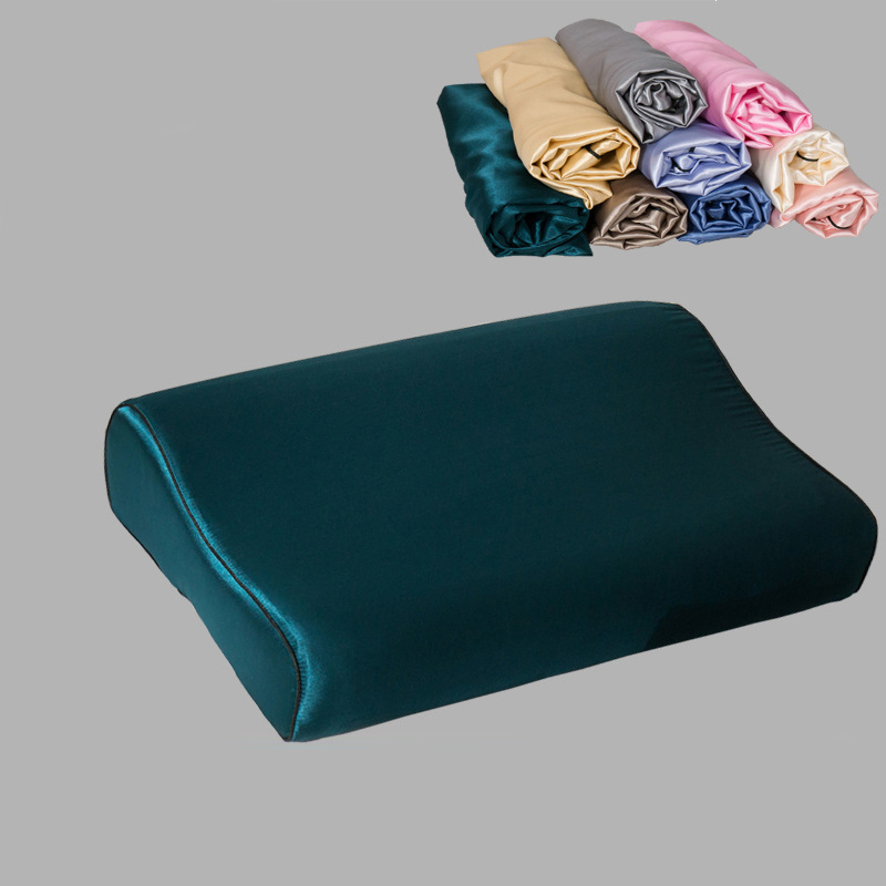 Fronha de látex de cetim de im - Silk Pillowcase avaliação e preço