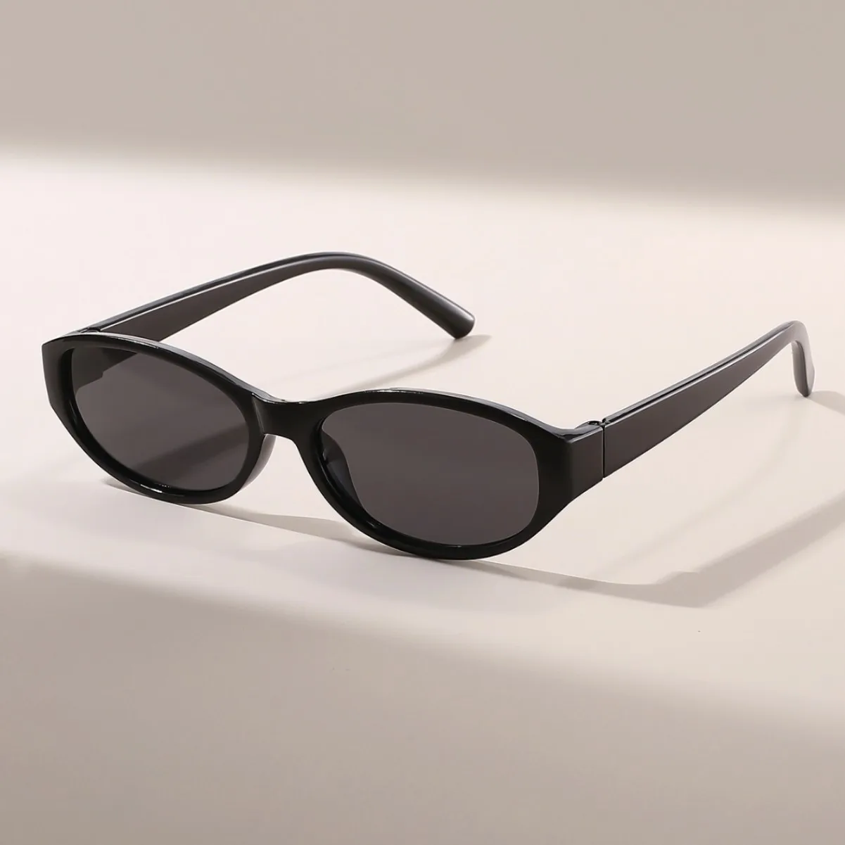 Óculos de sol ovais de estilo  - Designer Sunglasses avaliação e preço