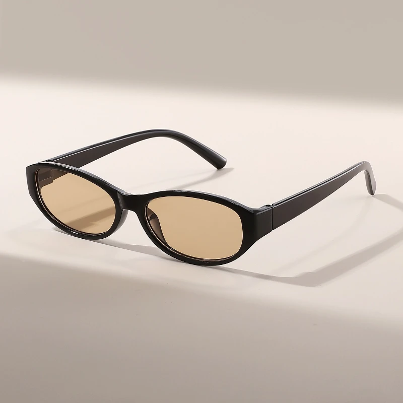 Óculos de sol ovais de estilo  - Designer Sunglasses avaliação e preço