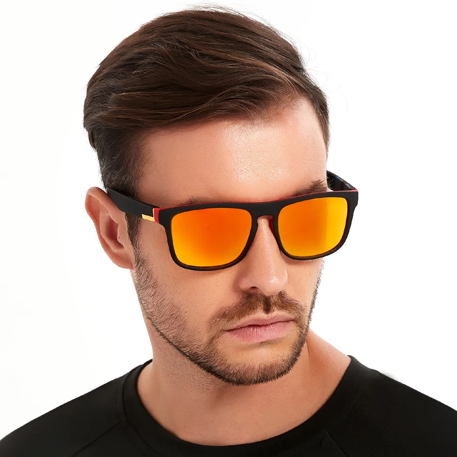 1/4PCS Óculos de Sol Quadrados - Sunglasses Uv400 avaliação e preço