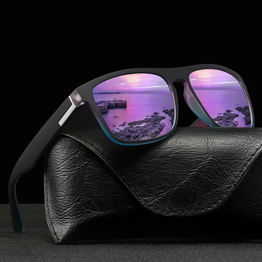 1/4PCS Óculos de Sol Quadrados - Sunglasses Uv400 avaliação e preço